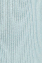 Load image into Gallery viewer, The Takeover Ribbed Knit Top // Sky
