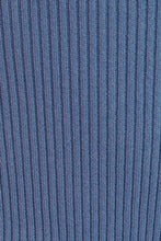 Load image into Gallery viewer, Through Time Knit Cami // Blue
