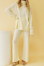 Load image into Gallery viewer, Cover Shoot Knit Set // Cream
