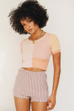 Load image into Gallery viewer, It&#39;s A Thing Ribbed Knit Top // Pink
