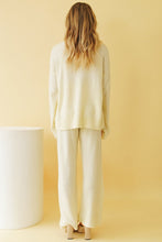 Load image into Gallery viewer, Cover Shoot Knit Set // Cream
