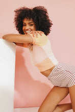 Load image into Gallery viewer, It&#39;s A Thing Ribbed Knit Top // Pink
