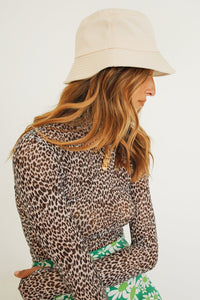 All Roads Bucket Hat // Natural