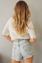 Load image into Gallery viewer, She&#39;s Like Art Knit Top // Cream
