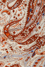 Load image into Gallery viewer, VG Stevie Nicks Tie Front Top // Paisley

