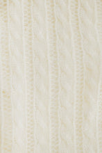 Load image into Gallery viewer, Models &amp; Actors Button Front Knit Top // White
