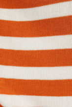 Load image into Gallery viewer, Best Of Solo Stripe Knit Top // Orange
