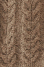 Load image into Gallery viewer, The In Crowd Button Front Knit Top // Taupe
