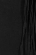 Load image into Gallery viewer, VG Uptown Tie Back Mini Dress // Black
