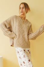 Load image into Gallery viewer, Best In Show Knit // Mocha
