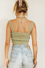 Load image into Gallery viewer, VG Vintage Feeling Lace Top // Sage
