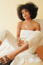 Load image into Gallery viewer, Only You Knit Boob Tube // White
