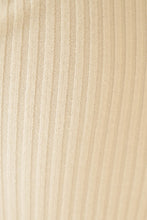Load image into Gallery viewer, Me &amp; You Ribbed Knit Top // Cream
