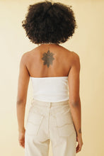 Load image into Gallery viewer, Only You Knit Boob Tube // White
