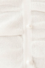 Load image into Gallery viewer, Only You Knit Boob Tube // White
