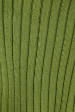 Load image into Gallery viewer, An Italian Story Button Front Knit Top // Lime
