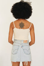 Load image into Gallery viewer, Only Natural Ribbed Knit Cami // Natural
