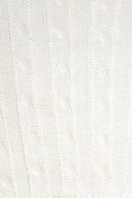 Load image into Gallery viewer, Embrace Culture Knit Top // White
