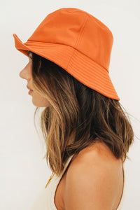 All Roads Bucket Hat // Rust