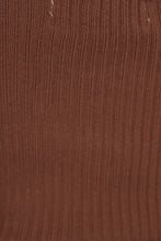 Load image into Gallery viewer, Only Natural Ribbed Knit Cami // Chocolate
