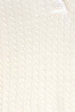 Load image into Gallery viewer, Kiki Button Front Knit Top // White
