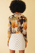 Load image into Gallery viewer, Sunset Walks Mini Skirt // Spot
