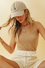 Load image into Gallery viewer, VG Retro Muse Top // Mocha
