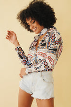 Load image into Gallery viewer, Cool Collection Button Front Shirt // Print
