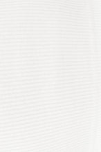 Load image into Gallery viewer, Golden Line Ribbed Top // White
