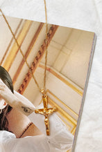 Load image into Gallery viewer, For The Night Cross Necklace
