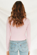 Load image into Gallery viewer, VG Undercover Tie Front Knit Top // Pink
