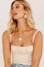 Load image into Gallery viewer, VG Rough Rider Top // Nude
