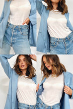 Load image into Gallery viewer, VG Front Row Blazer // Blue
