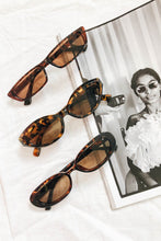 Load image into Gallery viewer, Last Night Sunglasses // Tortoiseshell
