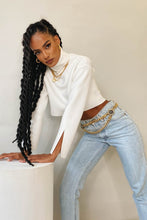 Load image into Gallery viewer, VG L.A Scene Top // White
