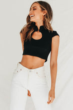 Load image into Gallery viewer, VG Shanghai Tales Top // Black
