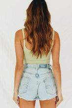 Load image into Gallery viewer, VG Rough Rider Top // Sage
