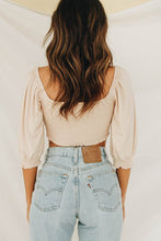 Load image into Gallery viewer, VG Introducing Paris Tie Front Top // Nude
