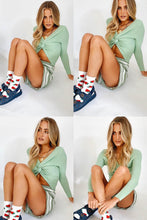 Load image into Gallery viewer, The Coolest Woman Knit Top // Sage
