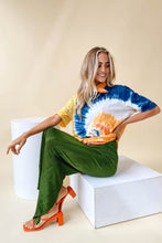 Load image into Gallery viewer, VG Check It Out Maxi Skirt // Forest
