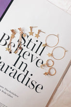 Load image into Gallery viewer, The Essential Star Earrings
