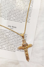 Load image into Gallery viewer, Power Move Cross Necklace
