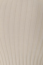 Load image into Gallery viewer, Sunset Cocktails Button Front Knit Top // Natural
