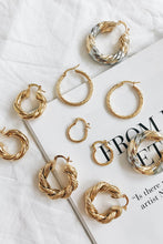 Load image into Gallery viewer, Own Place Hoops
