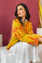 Load image into Gallery viewer, Along The Sidewalk Knit // Mustard
