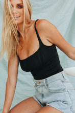 Load image into Gallery viewer, VG Rough Rider Top // Black
