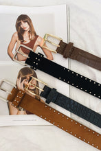 Load image into Gallery viewer, Light My Fire Croc Belt // Black
