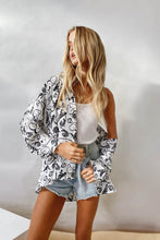 Load image into Gallery viewer, VG Nights In Paris Button Front Shirt // Print

