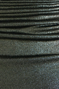 Raise The Bar Ruched Midi Dress // Charcoal