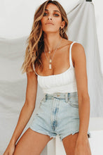 Load image into Gallery viewer, VG Rough Rider Top // White
